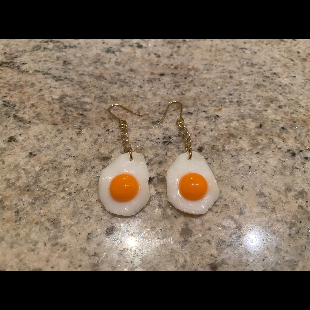 Egg Earrings